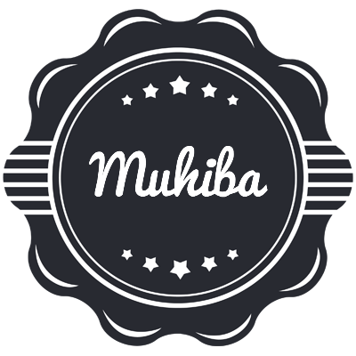 Muhiba badge logo