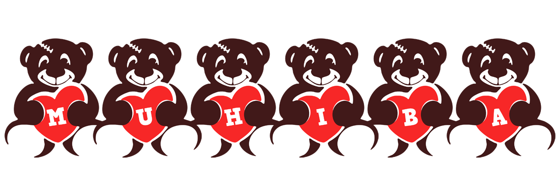 Muhiba bear logo