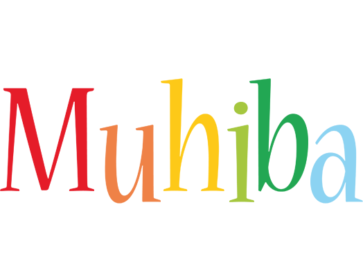 Muhiba birthday logo