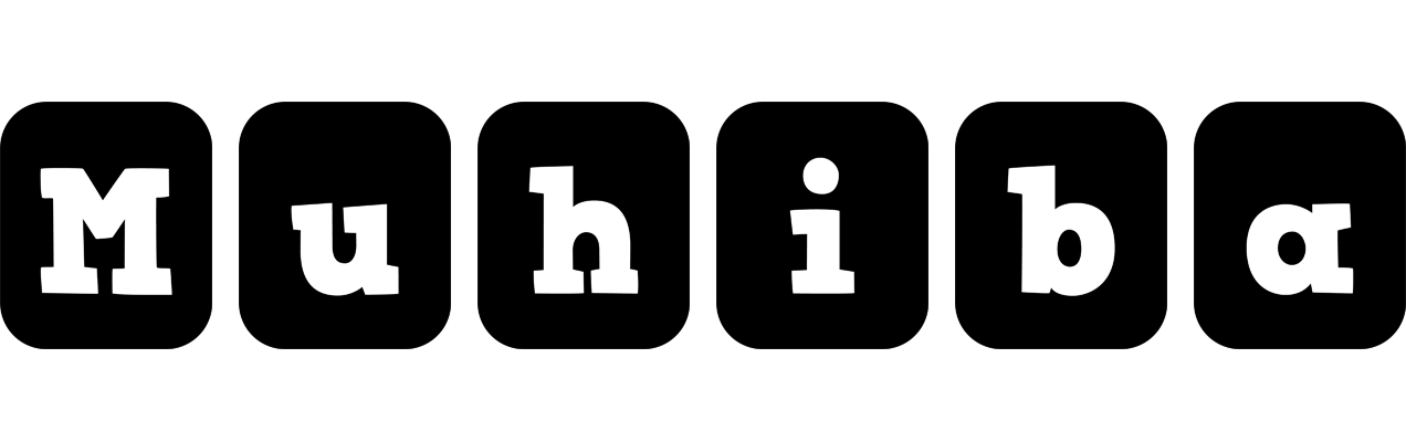 Muhiba box logo