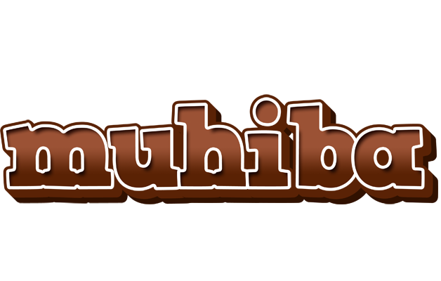 Muhiba brownie logo