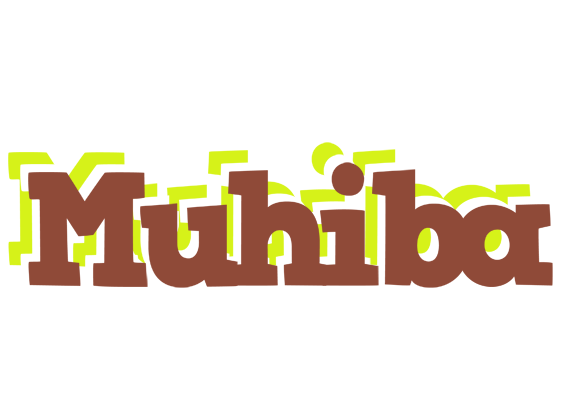Muhiba caffeebar logo