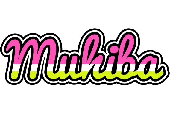 Muhiba candies logo