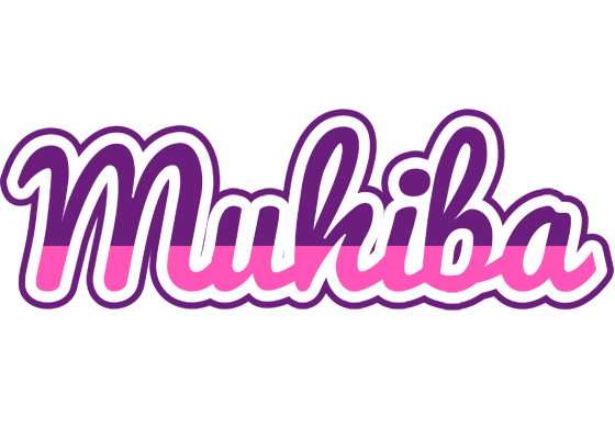Muhiba cheerful logo