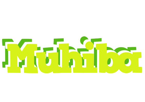 Muhiba citrus logo