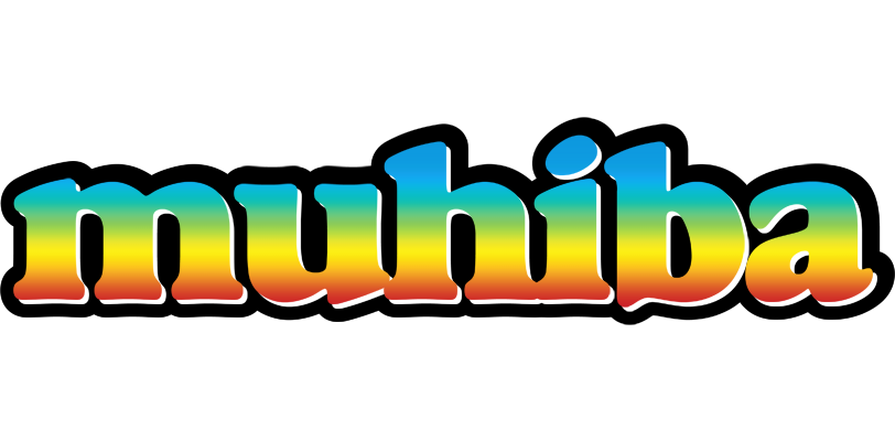 Muhiba color logo