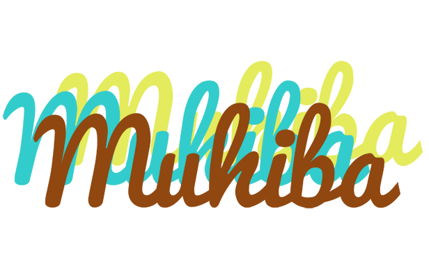 Muhiba cupcake logo