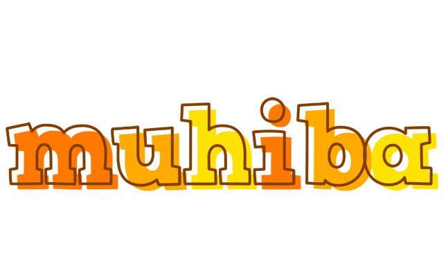 Muhiba desert logo