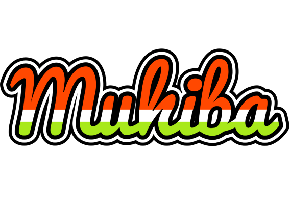 Muhiba exotic logo