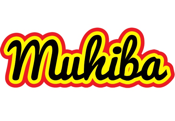 Muhiba flaming logo