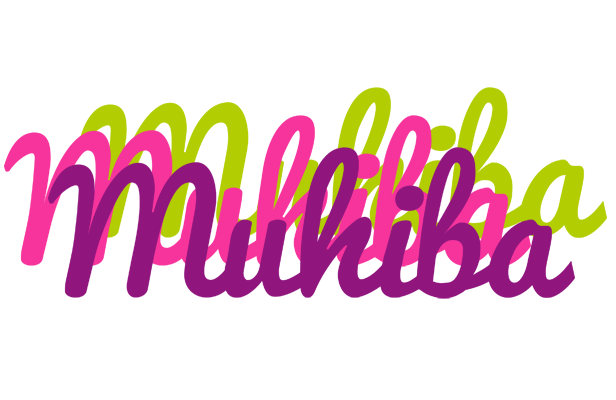 Muhiba flowers logo