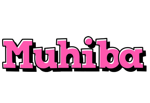 Muhiba girlish logo