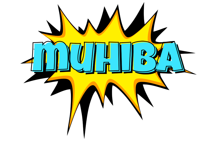 Muhiba indycar logo