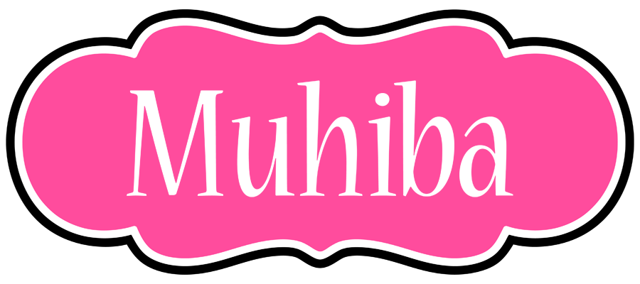 Muhiba invitation logo