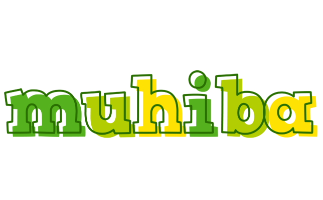 Muhiba juice logo