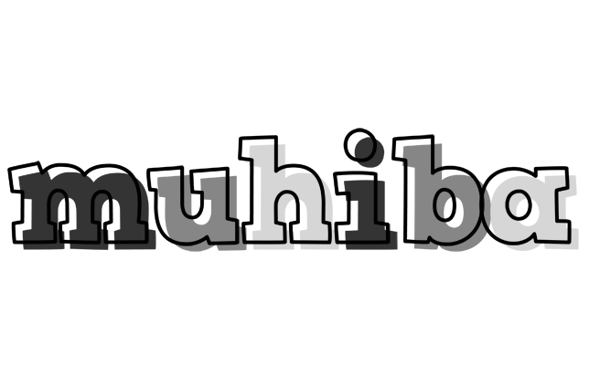 Muhiba night logo
