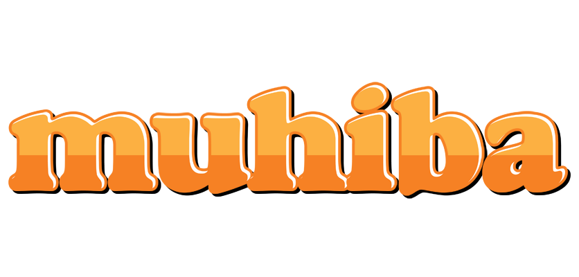 Muhiba orange logo