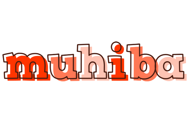Muhiba paint logo