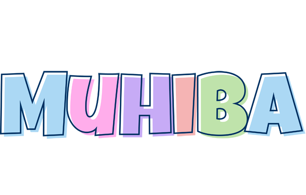 Muhiba pastel logo