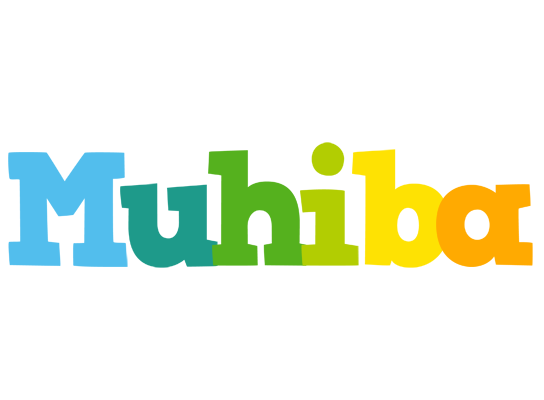 Muhiba rainbows logo