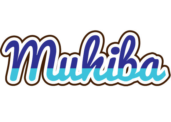 Muhiba raining logo