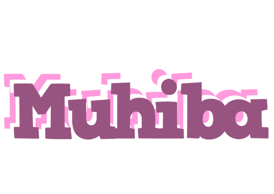 Muhiba relaxing logo