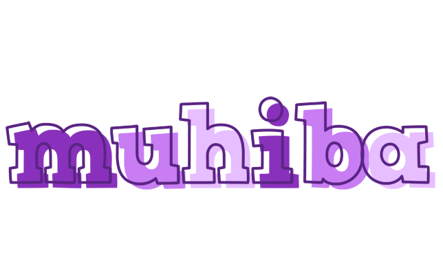 Muhiba sensual logo