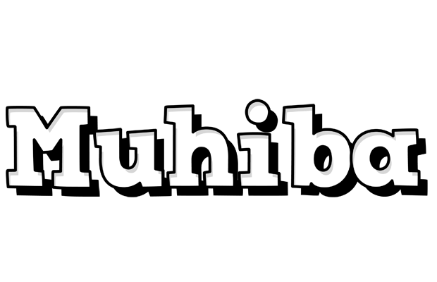 Muhiba snowing logo