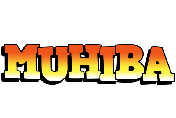 Muhiba sunset logo