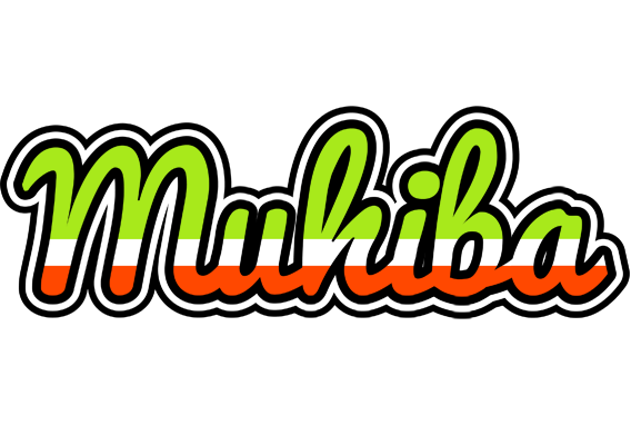 Muhiba superfun logo