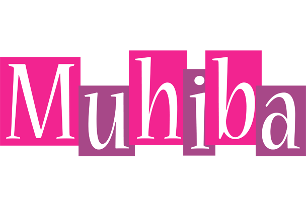 Muhiba whine logo