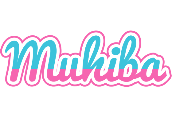 Muhiba woman logo