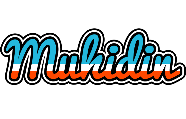 Muhidin america logo