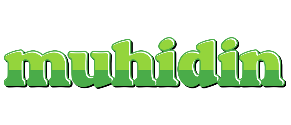 Muhidin apple logo