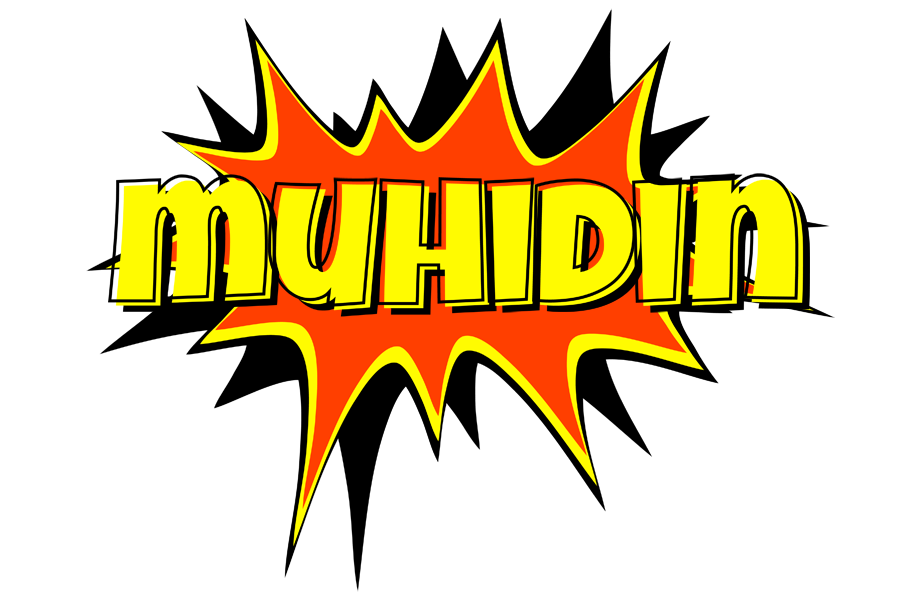 Muhidin bazinga logo