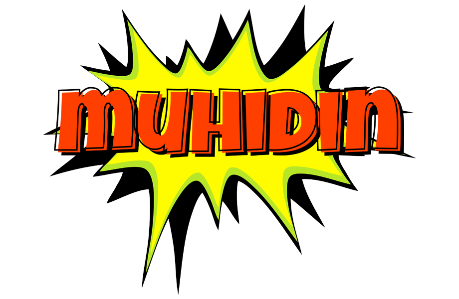 Muhidin bigfoot logo