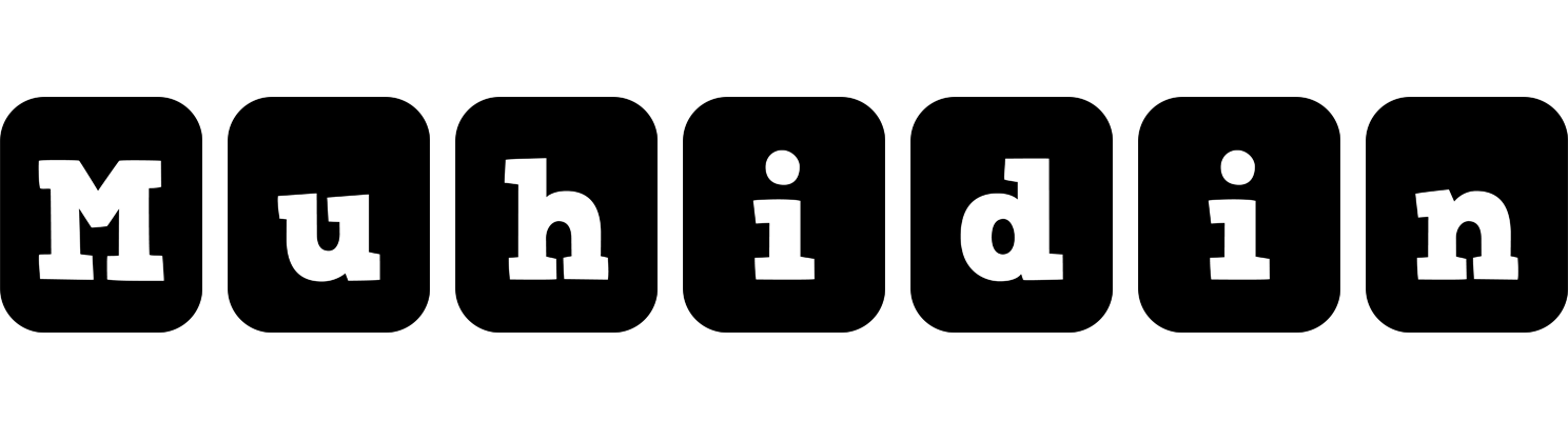 Muhidin box logo