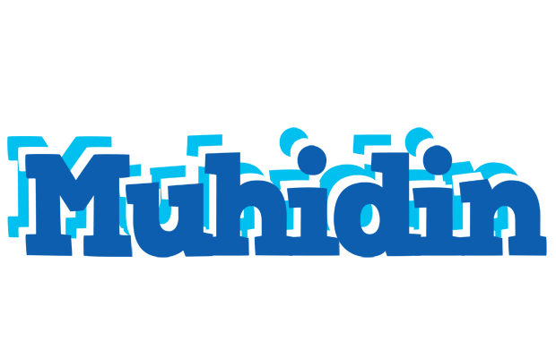 Muhidin business logo
