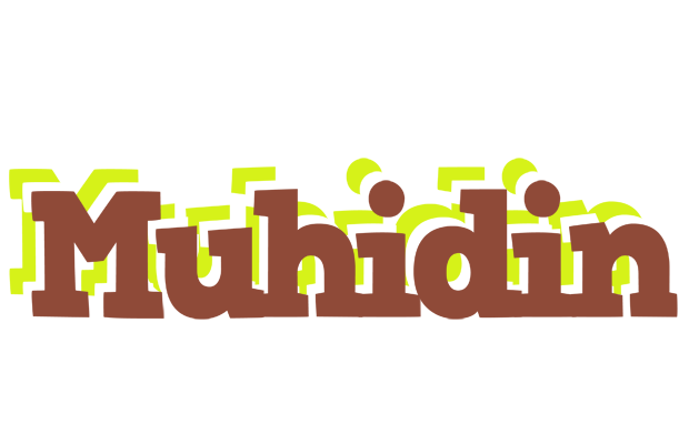 Muhidin caffeebar logo