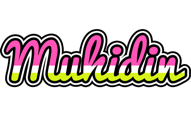 Muhidin candies logo