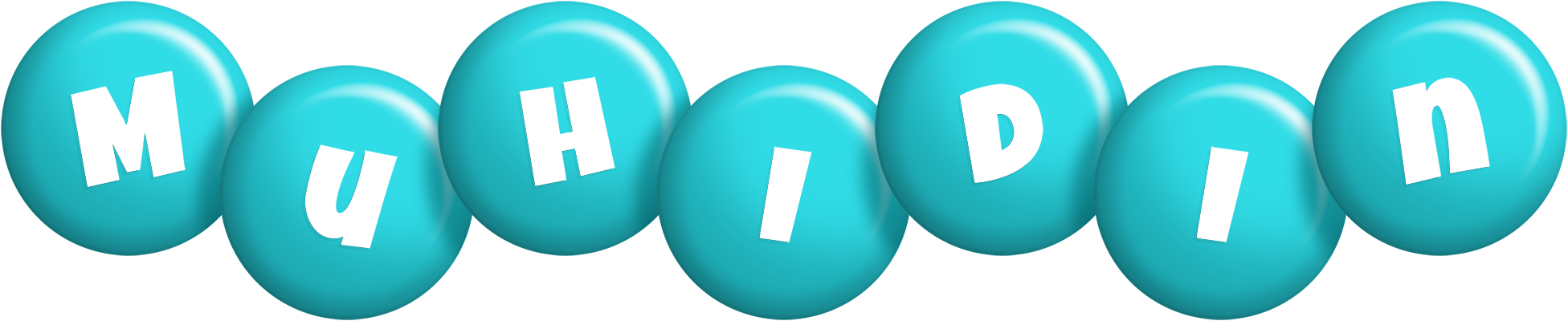 Muhidin candy-azur logo