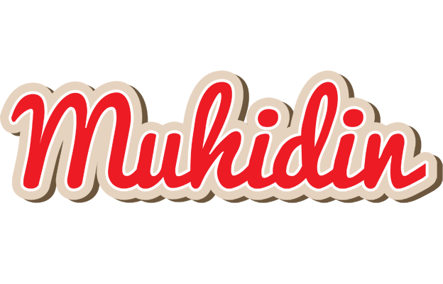 Muhidin chocolate logo