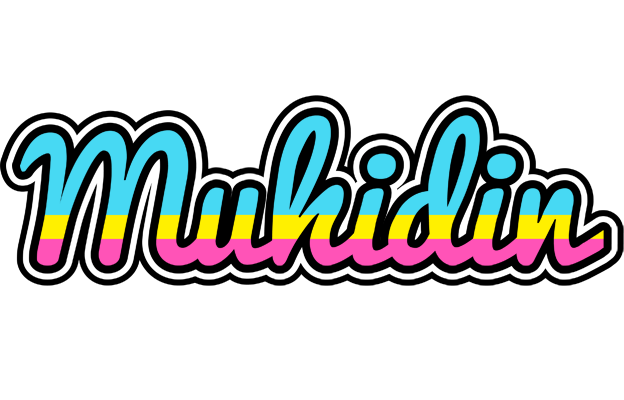 Muhidin circus logo