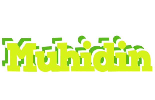 Muhidin citrus logo