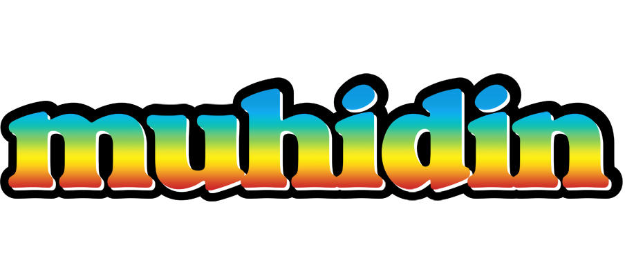 Muhidin color logo