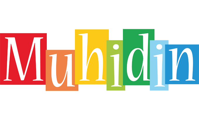 Muhidin colors logo