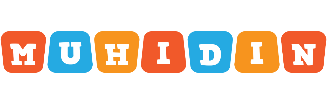Muhidin comics logo