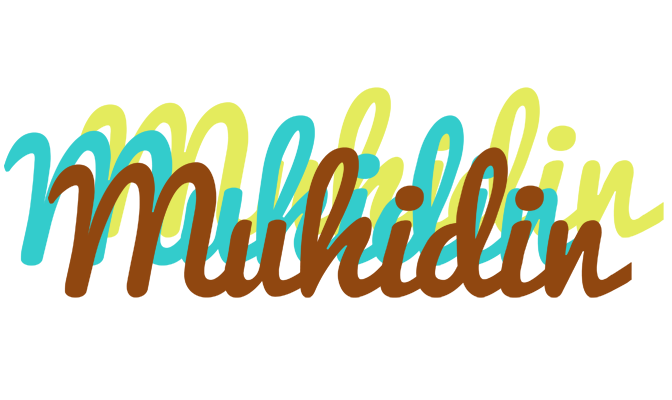 Muhidin cupcake logo