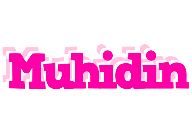 Muhidin dancing logo