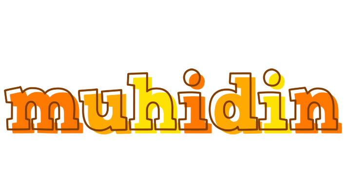 Muhidin desert logo